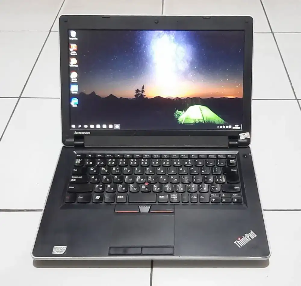 Laptop Lenovo Thinkpad Edge Core i3 14inch Normal Mulus
