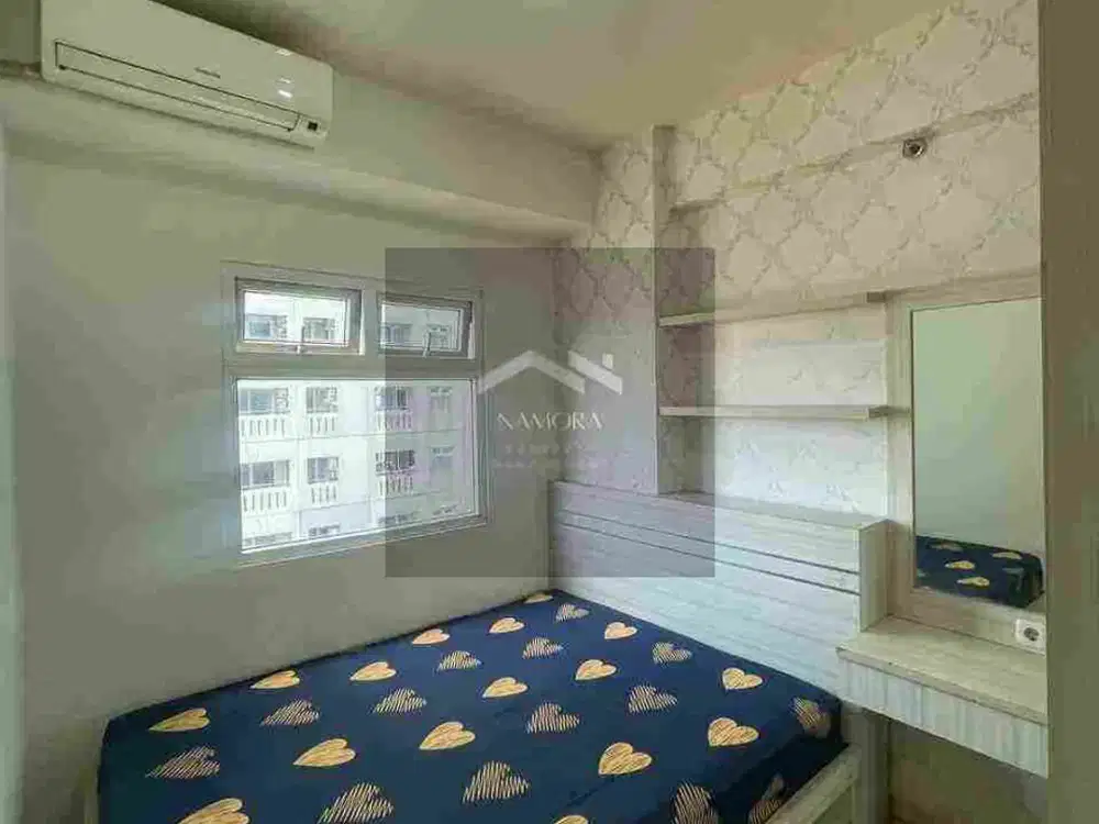 DIJUAL ! APARTEMEN GREEN PRAMUKA CITY TOWER MALL 2 KAMAR FURNISHED