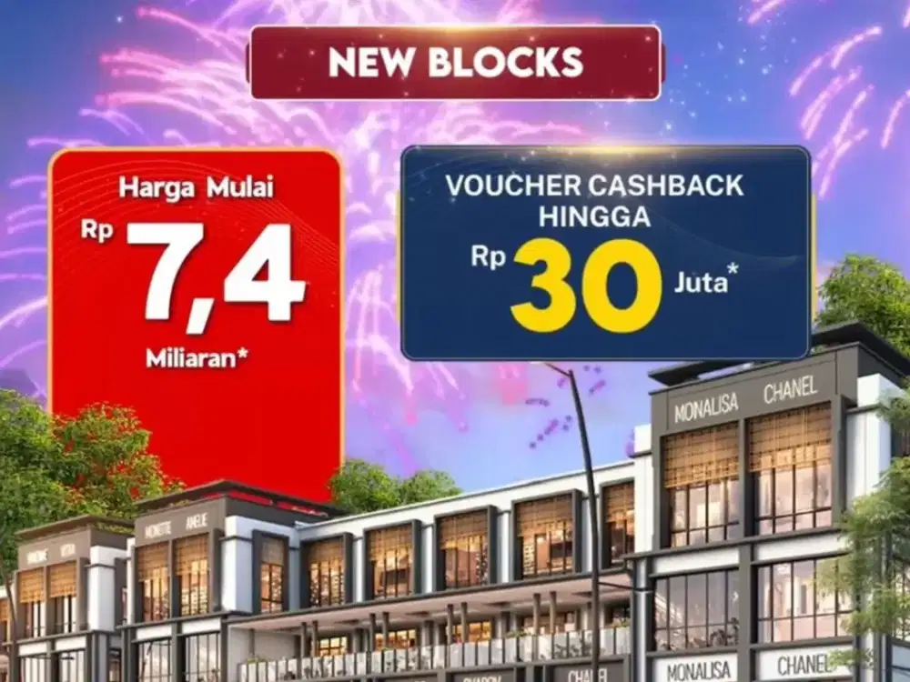 Pasadena loft di Boulevard Gading Serpong