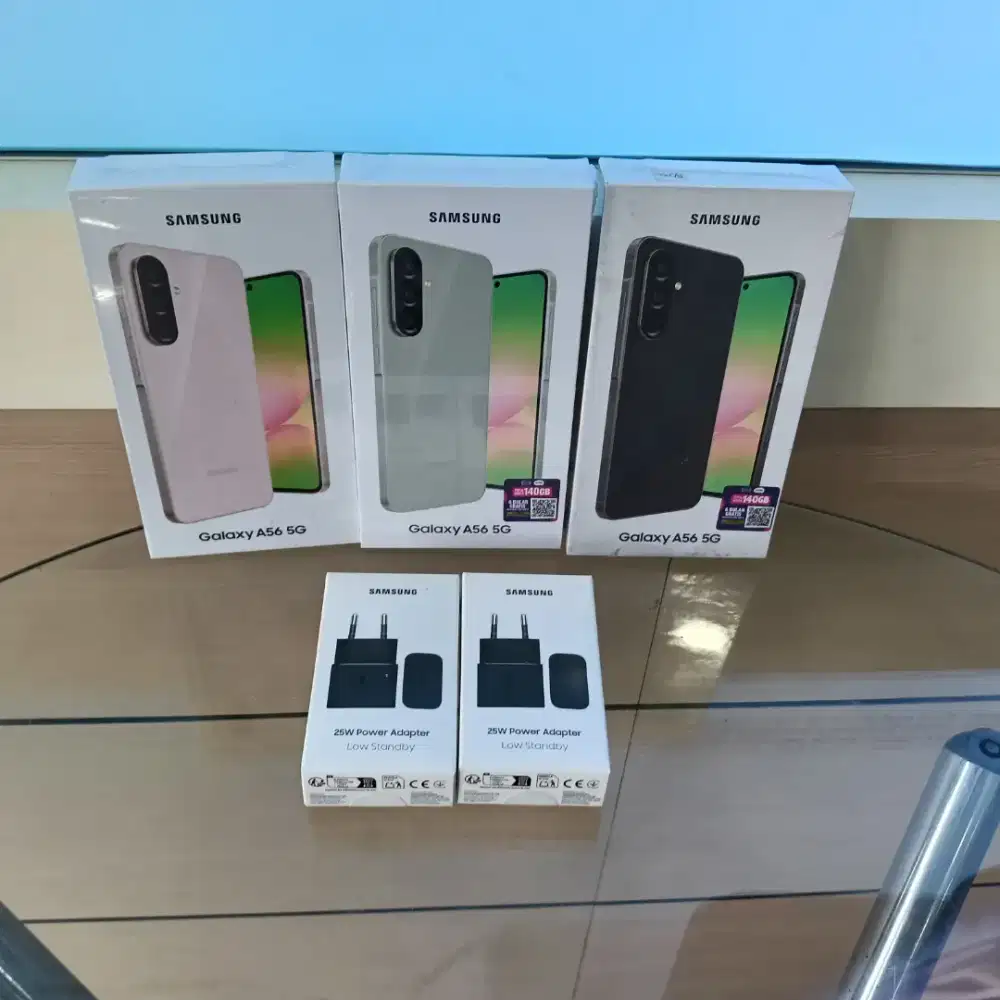 SAMSUNG GALAXY A56 5G RAM 12/256 GB FREE ADAPTOR