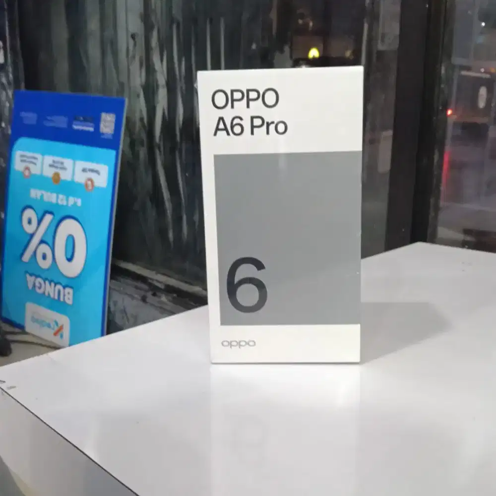 OPPO A6 PRO RAM 8/256 GB