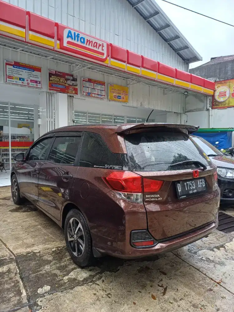 Honda mobilio E Mt 2016 mulus rawatan jrang pake km msh low