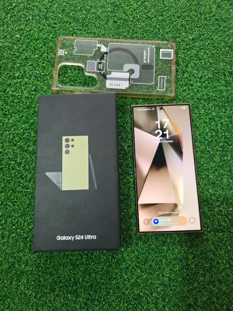 Samsung S24 Ultra 5G 12/256gb SEIN Lengkap Mulus Normal