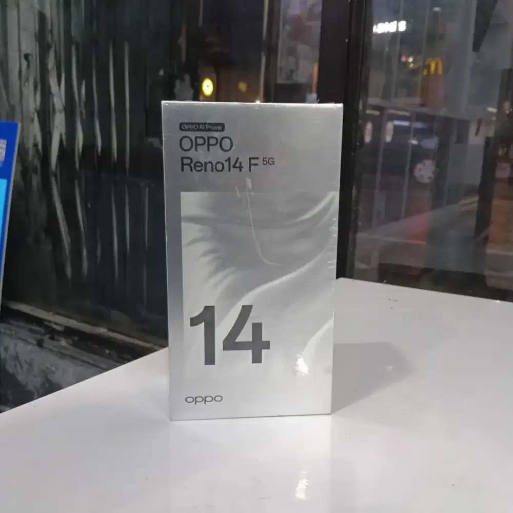 OPPO RENO 14F 5G RAM 8/256 GB