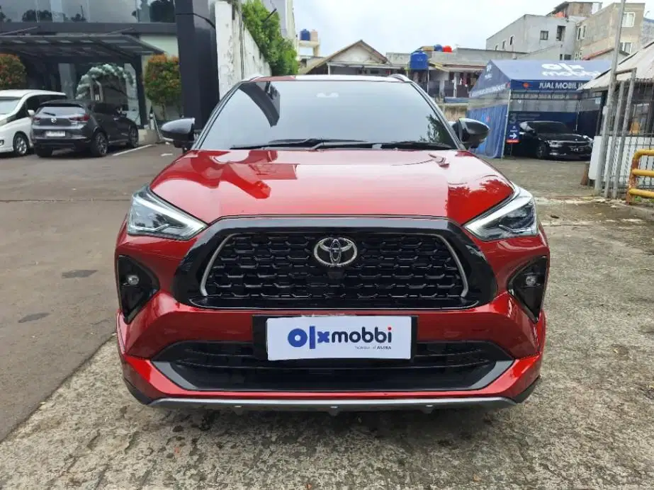 LOW DP Toyota Yaris Cross 1.5 S GR TSS Bensin-AT 2023 PIG