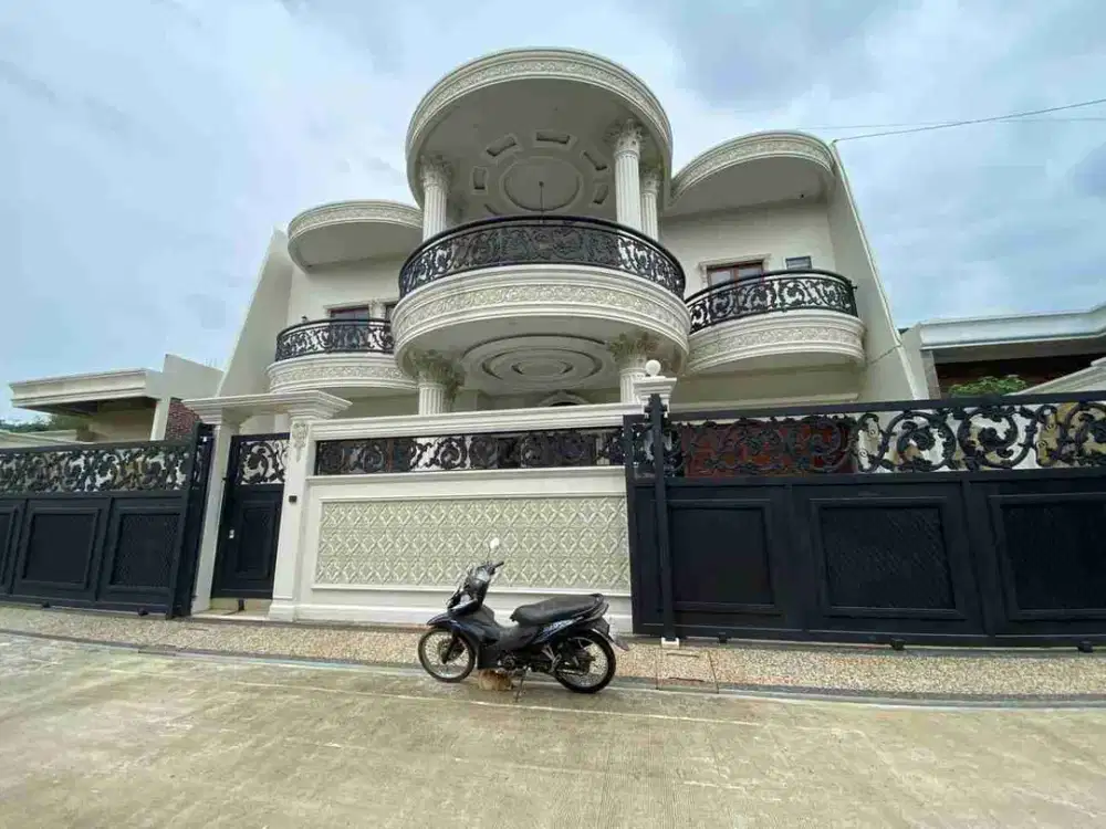 jual rumah Mewah full furnished termurah dekat grand depok City