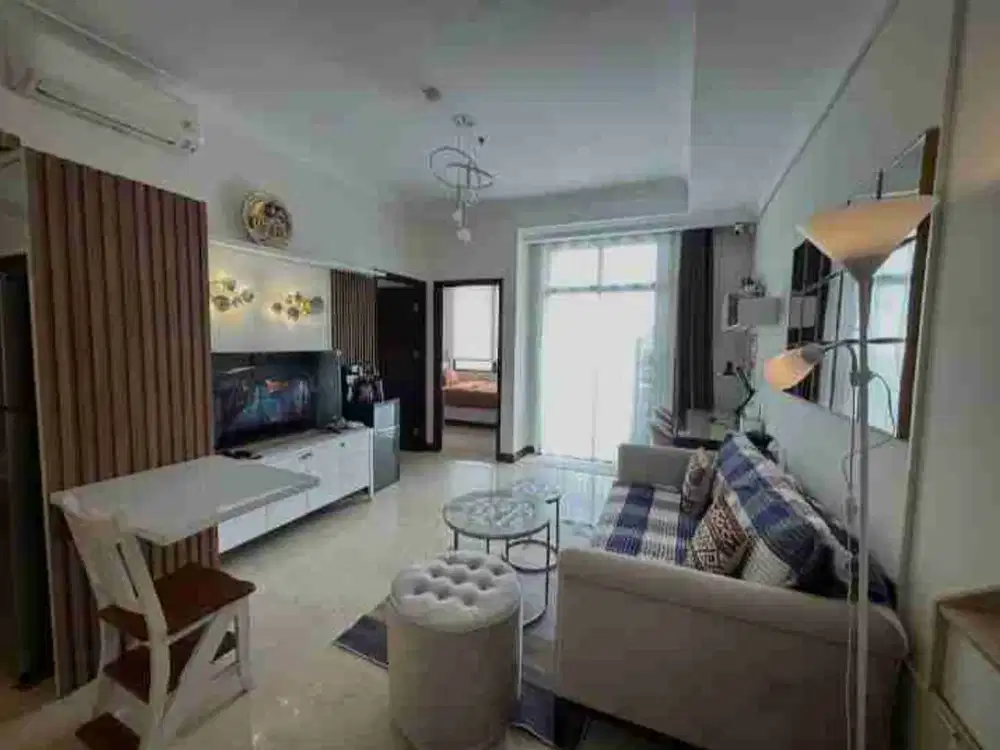 Disewakan Apartemen Permata Hijau Suites – 2BR Full Furnished, Low Floor, Harga Terbaik!