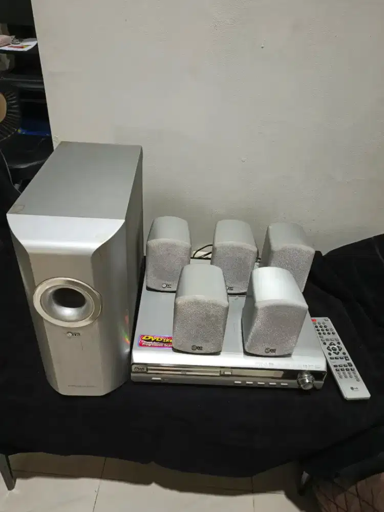 DVD CD Receiver LH D6246