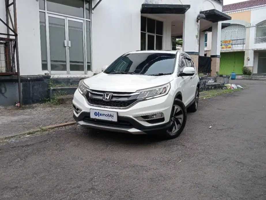 Like New - HONDA CRV 2.4 RS BENSIN A/T 2017 PUTIH