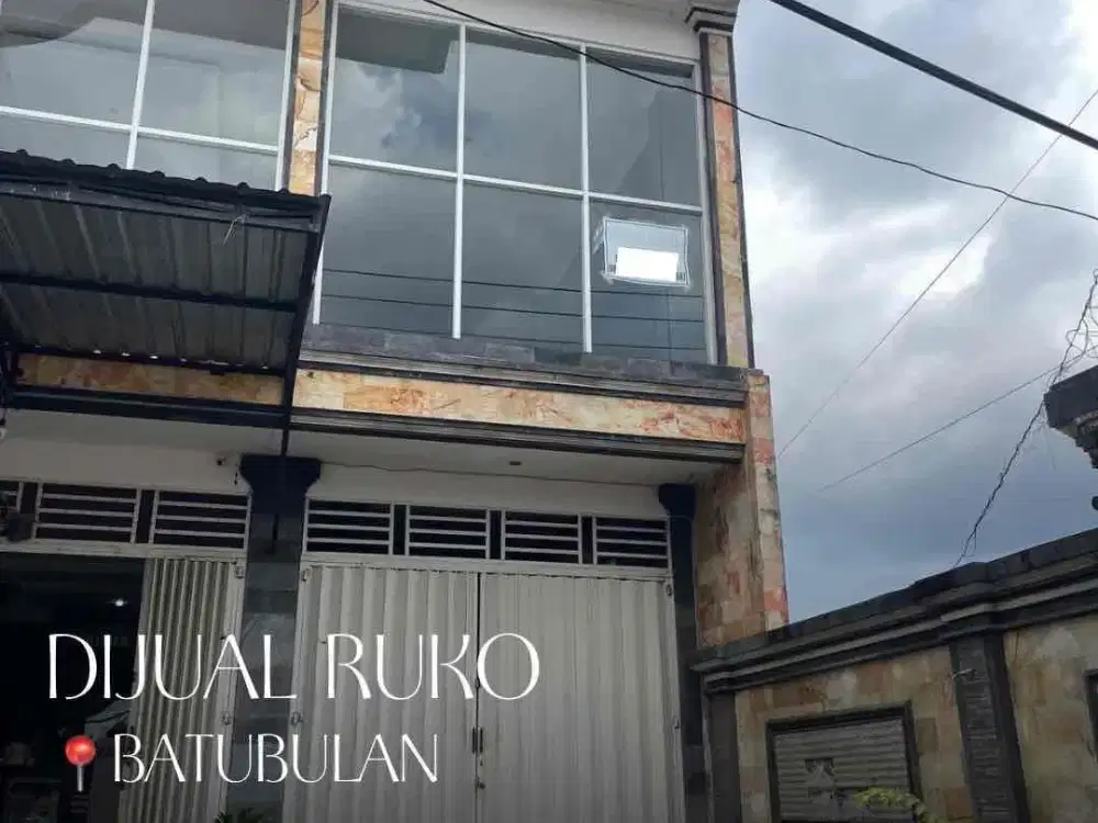 Dijual Ruko 
Jalan pudak , Desa Batubulan