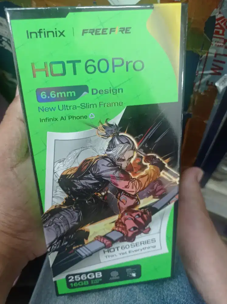 Infinix Hot 60 pro 8/256 GB baru