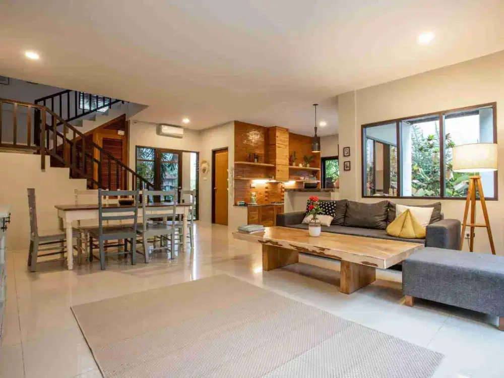 UPDATE PRICE !!
FOR SALE 3 Bedroom Villa – Only 200m to Balian  Beach Tabanan