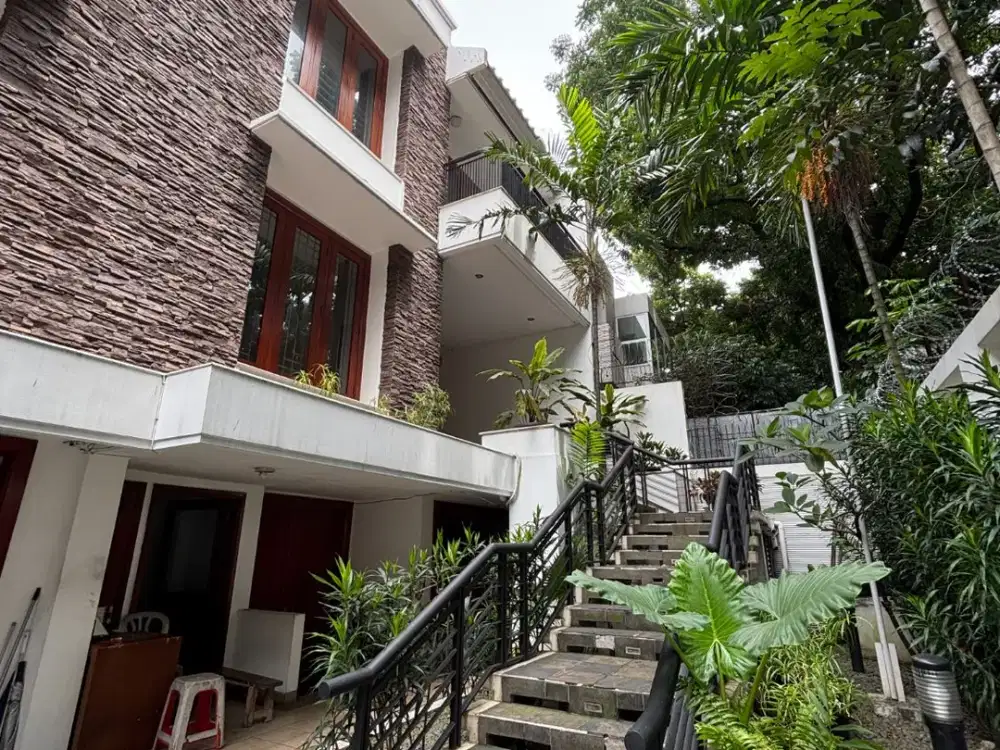 Exclusive Pondok Indah Residence with Pool, Garden & Large Pavilion