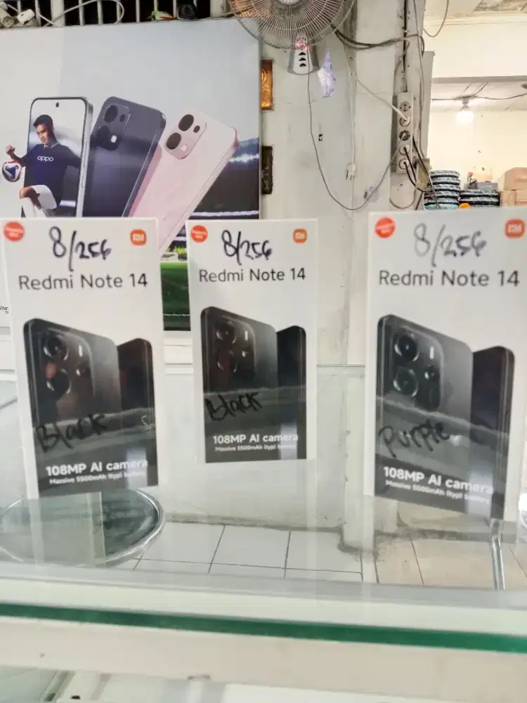 Promo Tahun Baru Redmi Note 14 nihh guyss