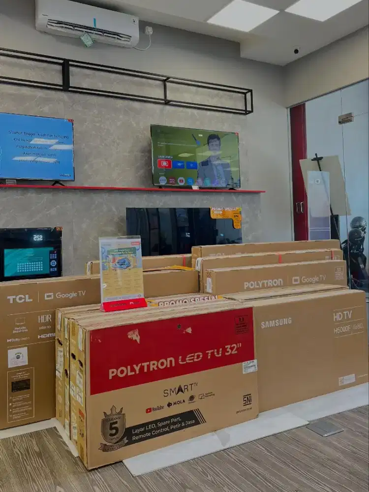 PROMO SMART TV 32INCH-85INCH