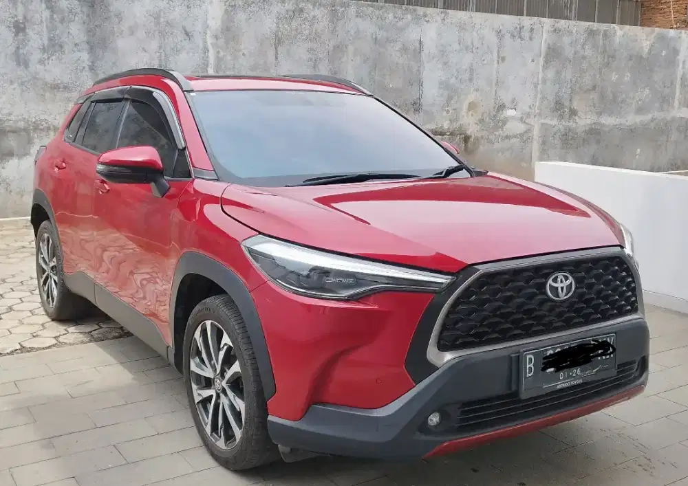 Corolla cross 1.8 non hybrid