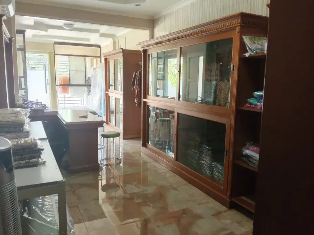 Jual rumah bagus lingkungan aman dan nyaman di bukit sejahtera palembang