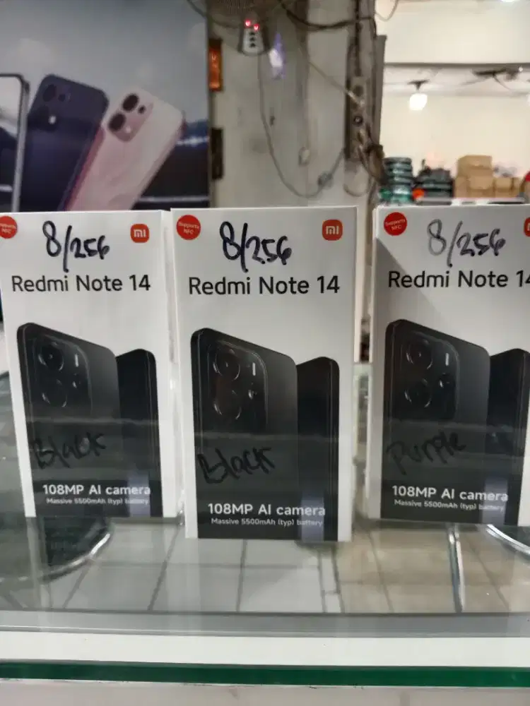 Promo Tahun Baru Redmi Note 14 nihh guyss