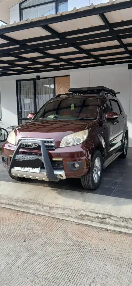 Terios TX 2013 manual