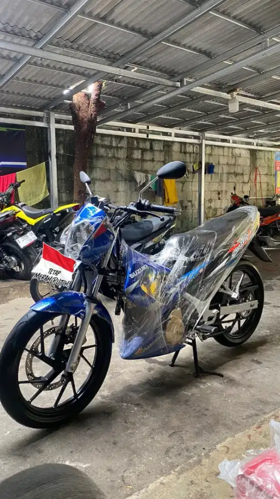 SATRIA FU CBU 2005 (LAST EDITION)