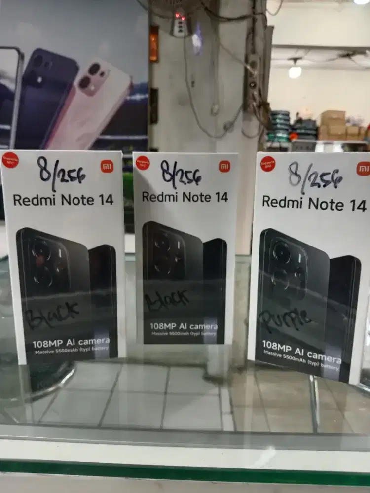 Promo Tahun Baru Redmi Note 14 nihh guyss