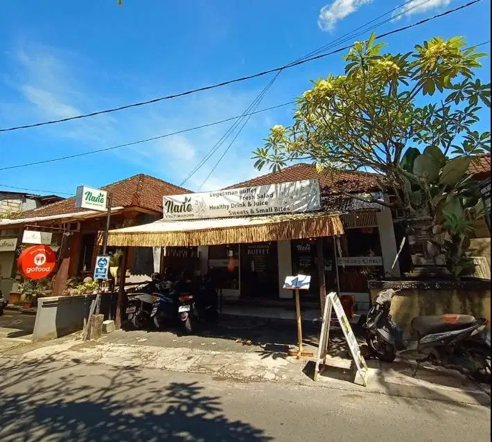 Dikontrakan ruko di Ubud