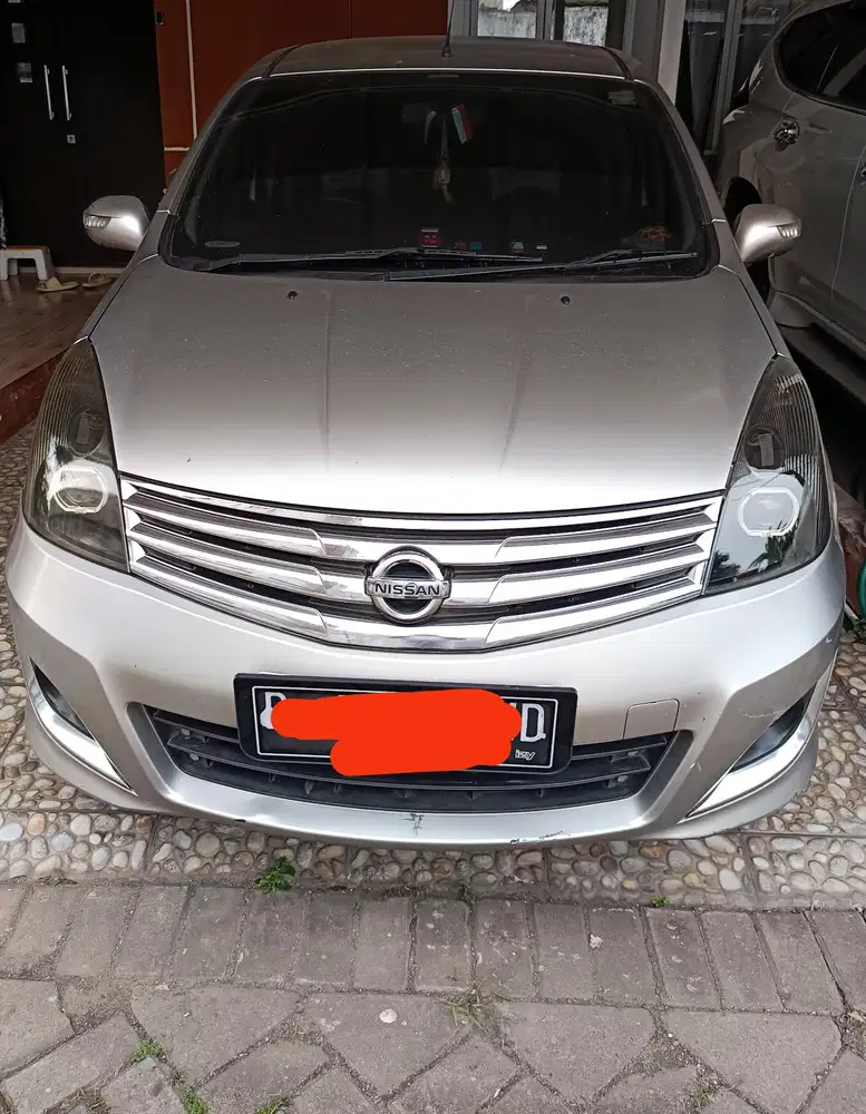 Nissan Grand livina HWS Autech 2011