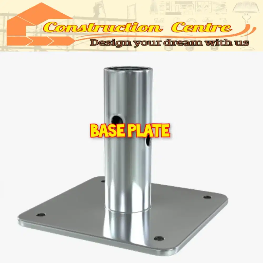 base plate scaffolding