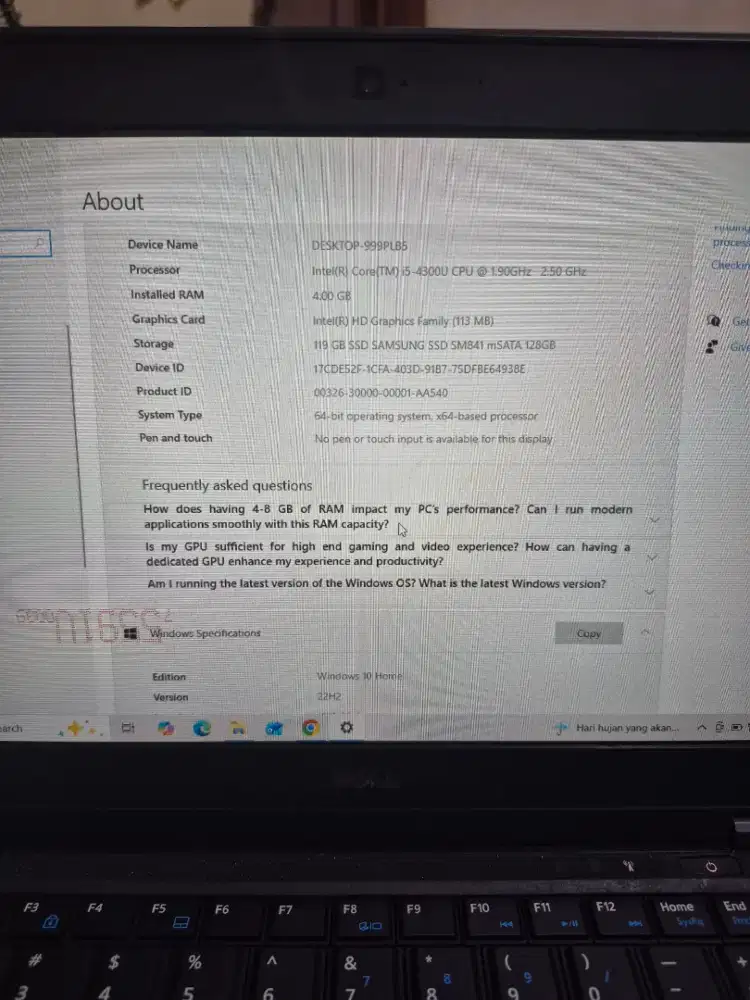 LAPTOP DELL LATTITUDE E7240