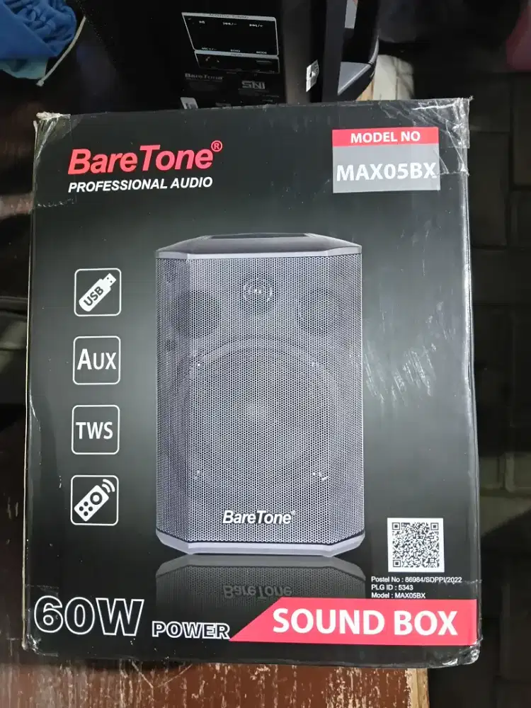 Spiker aktif portabel baretone