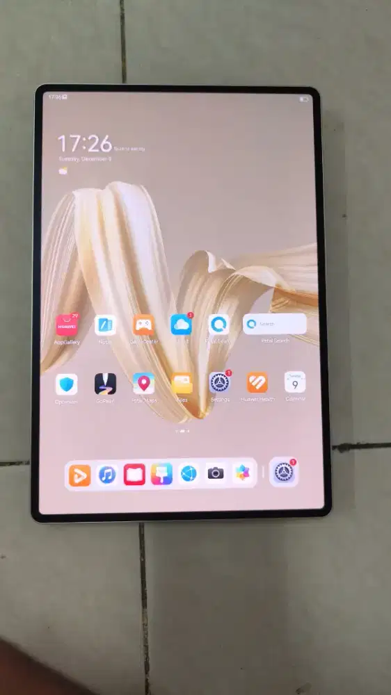 tab huawei matepad pro 12/512 batangan like new