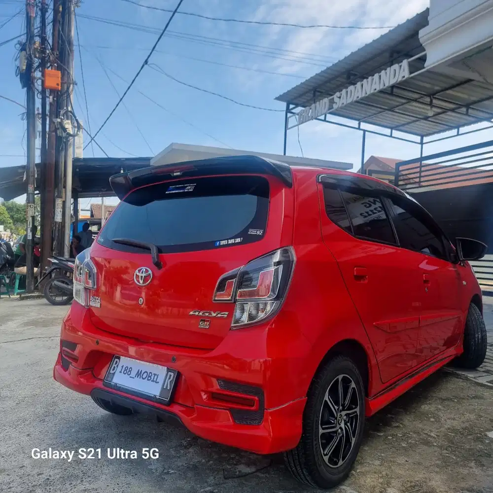 Toyota Agya 2022 Bensin