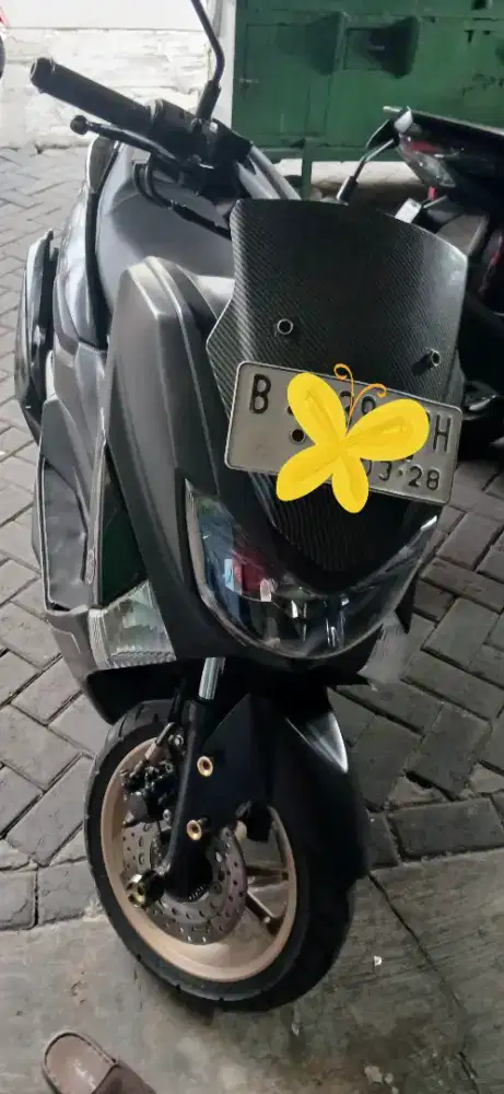 Motor N max original tahun 2018