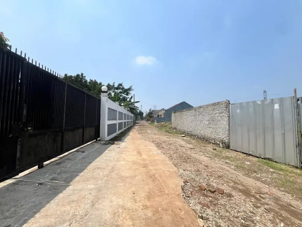 Tanah Murah Pamulang Luas 80-an Cocok Hunian