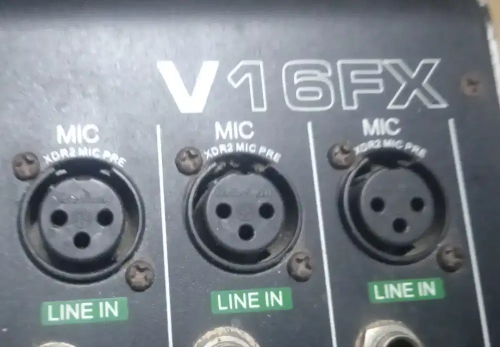 Mixer ashley 16 chanel