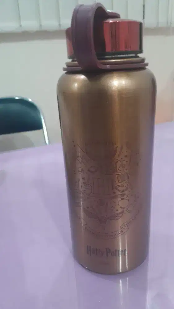 Harry Potter Insulated Bottle Botol Terisolasi Dinding Ganda