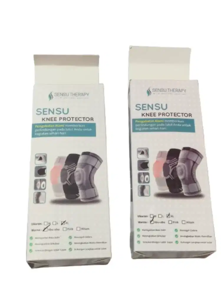 Sensu Therapy Knee Protector Dekker lutut Deker lutut Original