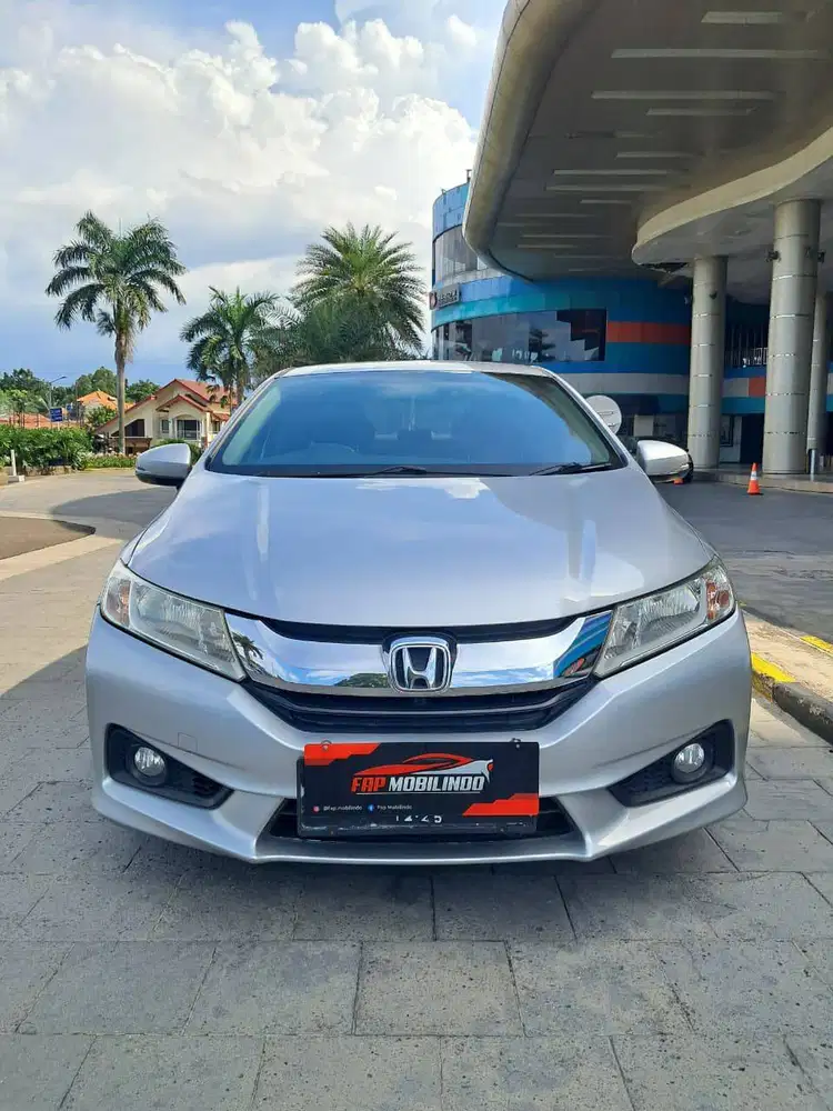 Honda City E AT 2015