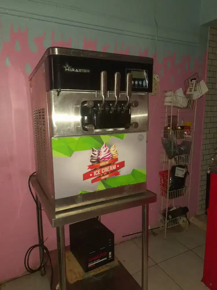 Mesin Soft Ice Cream