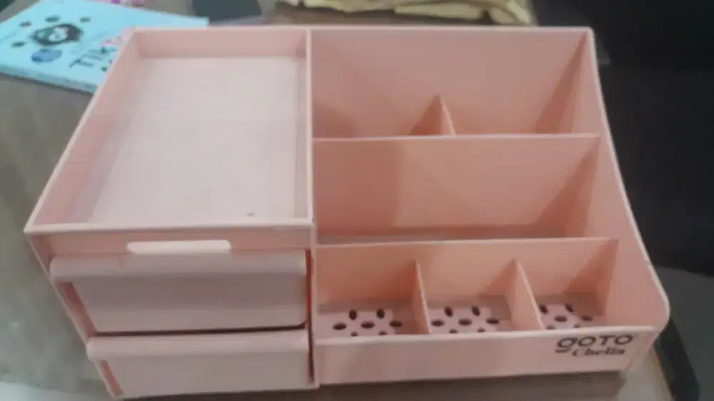 Goto Chelia Rak Kosmetik Skincare Kotak Penyimpanan Make Up