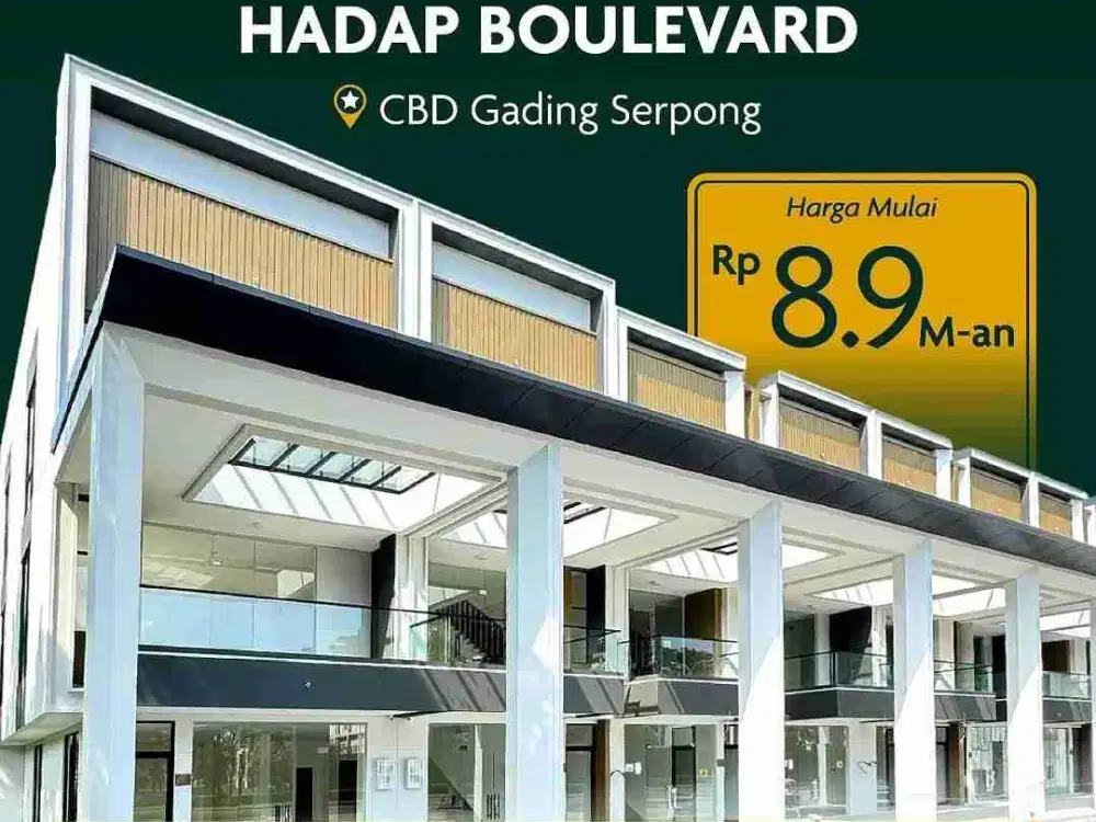 Menteng Studio Loft Paramount Land Gading Serpong