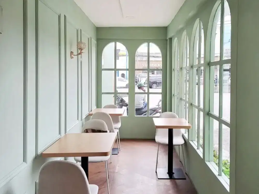 Disewakan ruko 1 lantai di jalan utama Taman Galaxy Bekasi Selatan