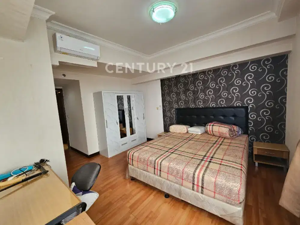 Apartemen Taman Anggrek Tower 5 Lantai 28, 2 Kamar, Luas 88m²