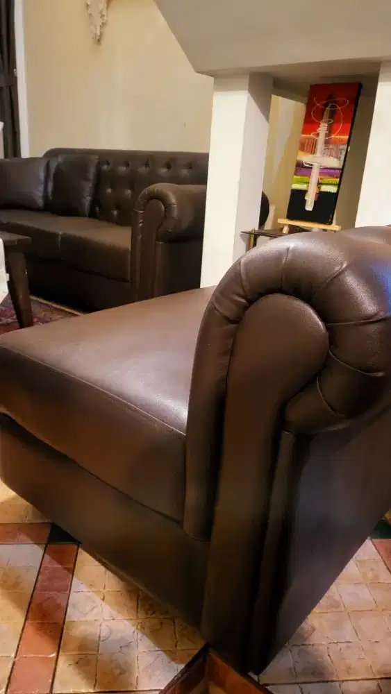 Sofa kuluit oscar letter L