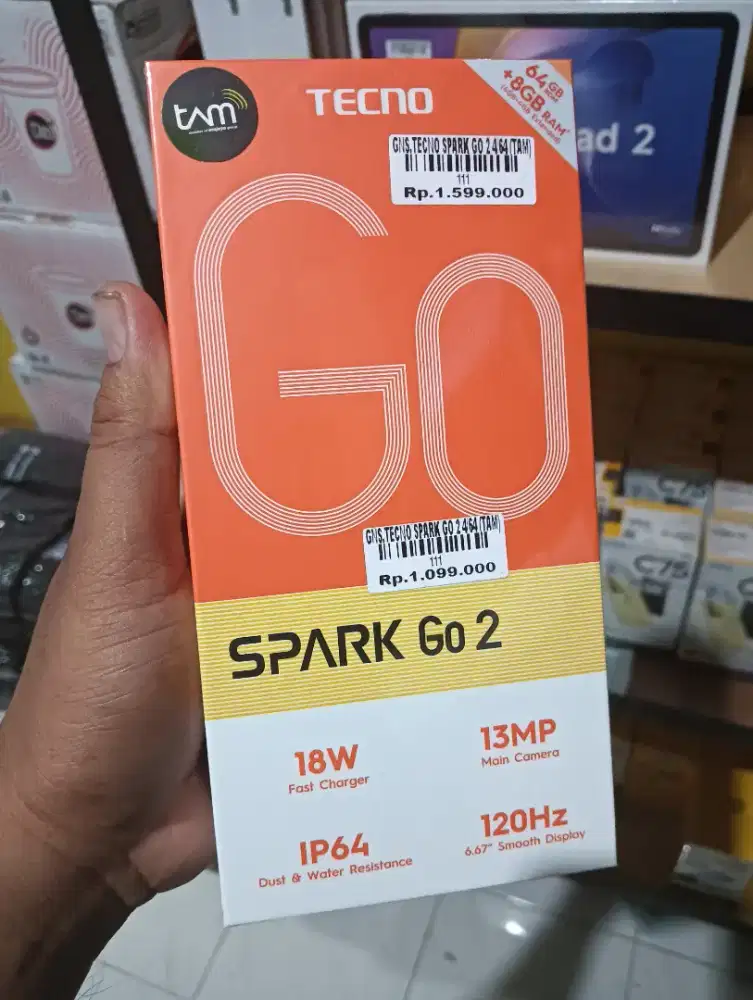 TECNO SPARK GO 2 4/64 | ATLANTIS DAHSYAT