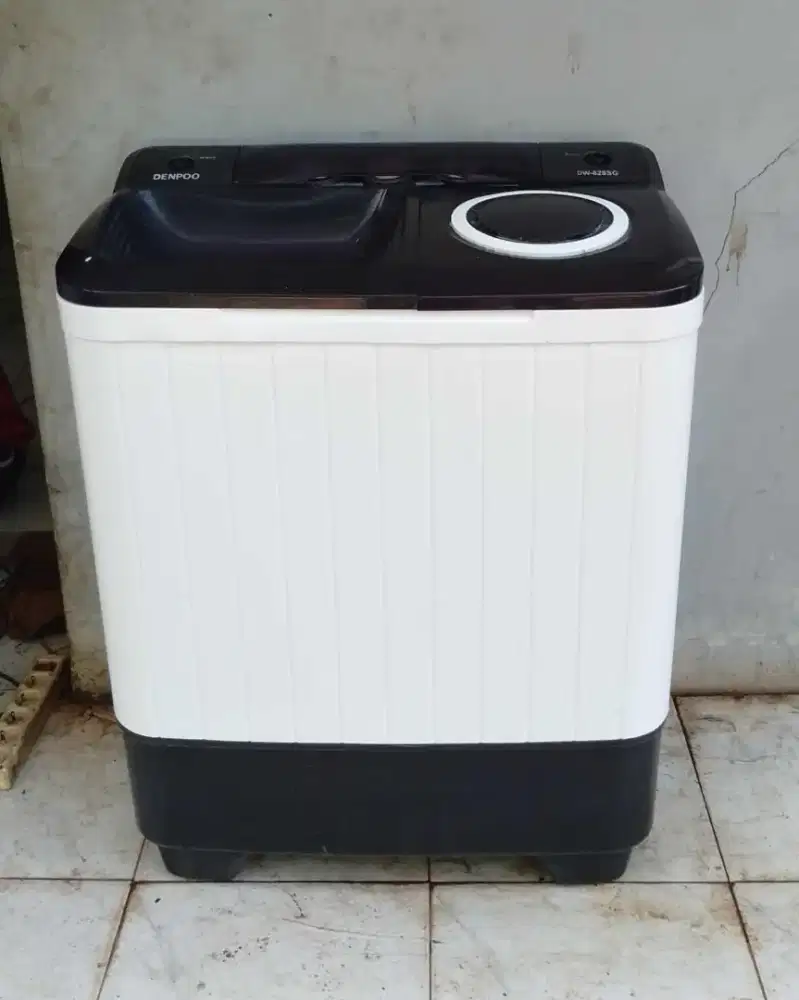 Mesin cuci denpoo 8kg normal