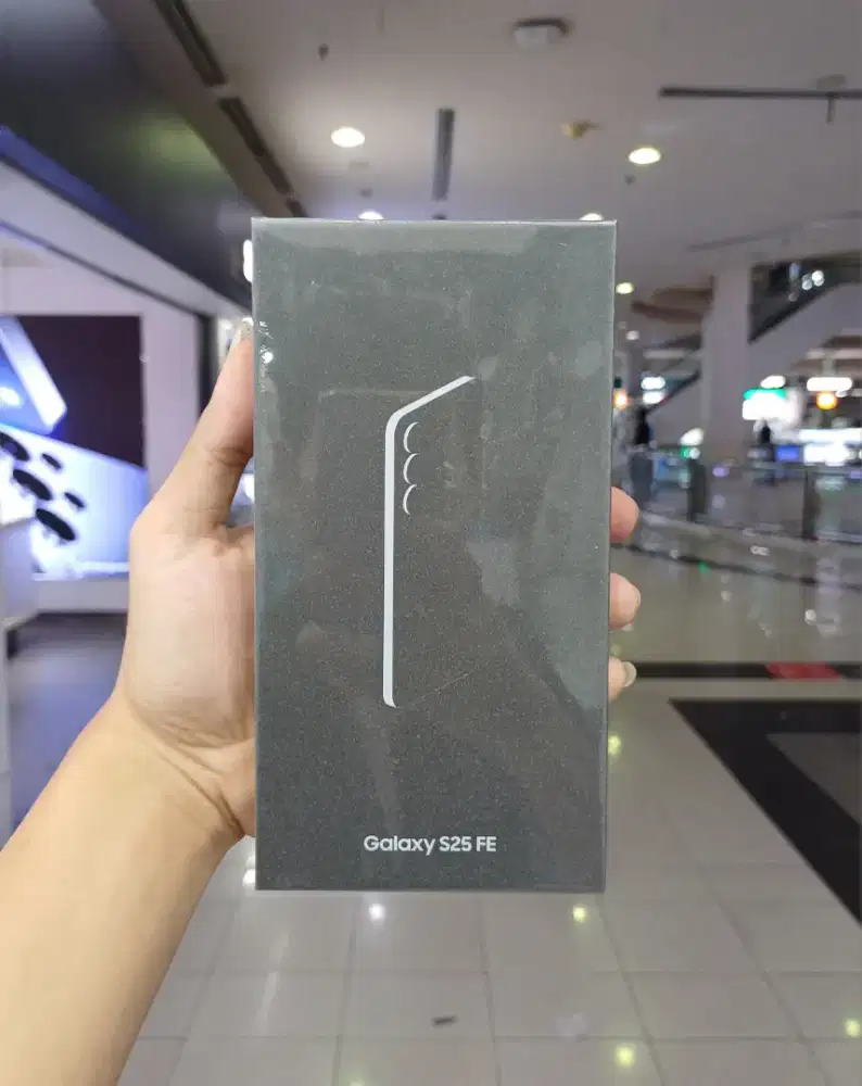 SAMSUNG S25 FE 8/512JUAL MURAH MASIH SEGEL
