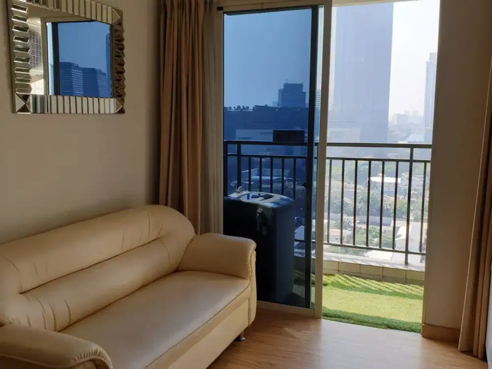 Disewakan Apartement Thamrin Residence 2 Bedrooms Full Furnished