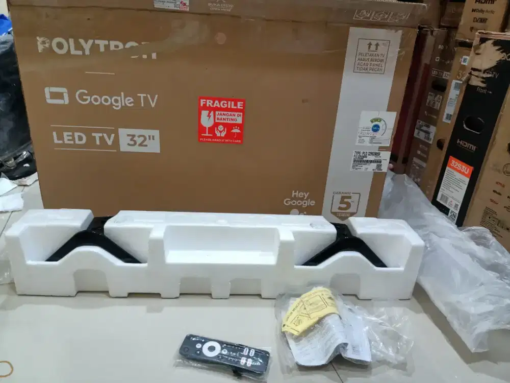 tv polytron google 32in