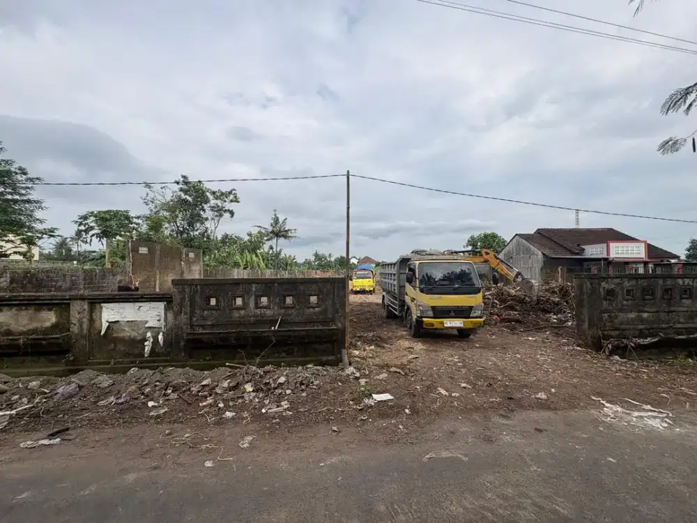 Jual cepat tanah di jl kaliurang km 9, SHM P siap bangun rumah